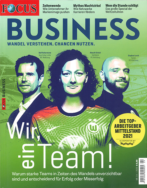 Focus Business Cover